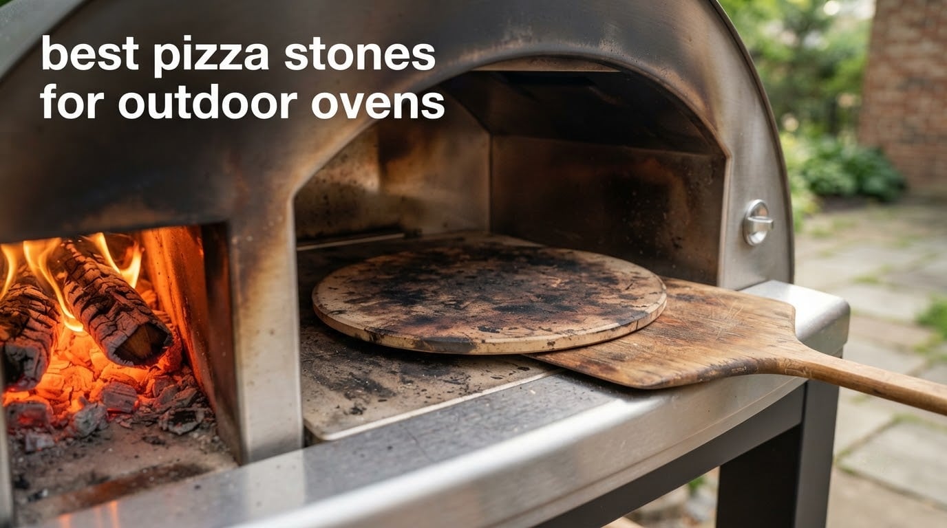 best pizza stones for outdoor ovens