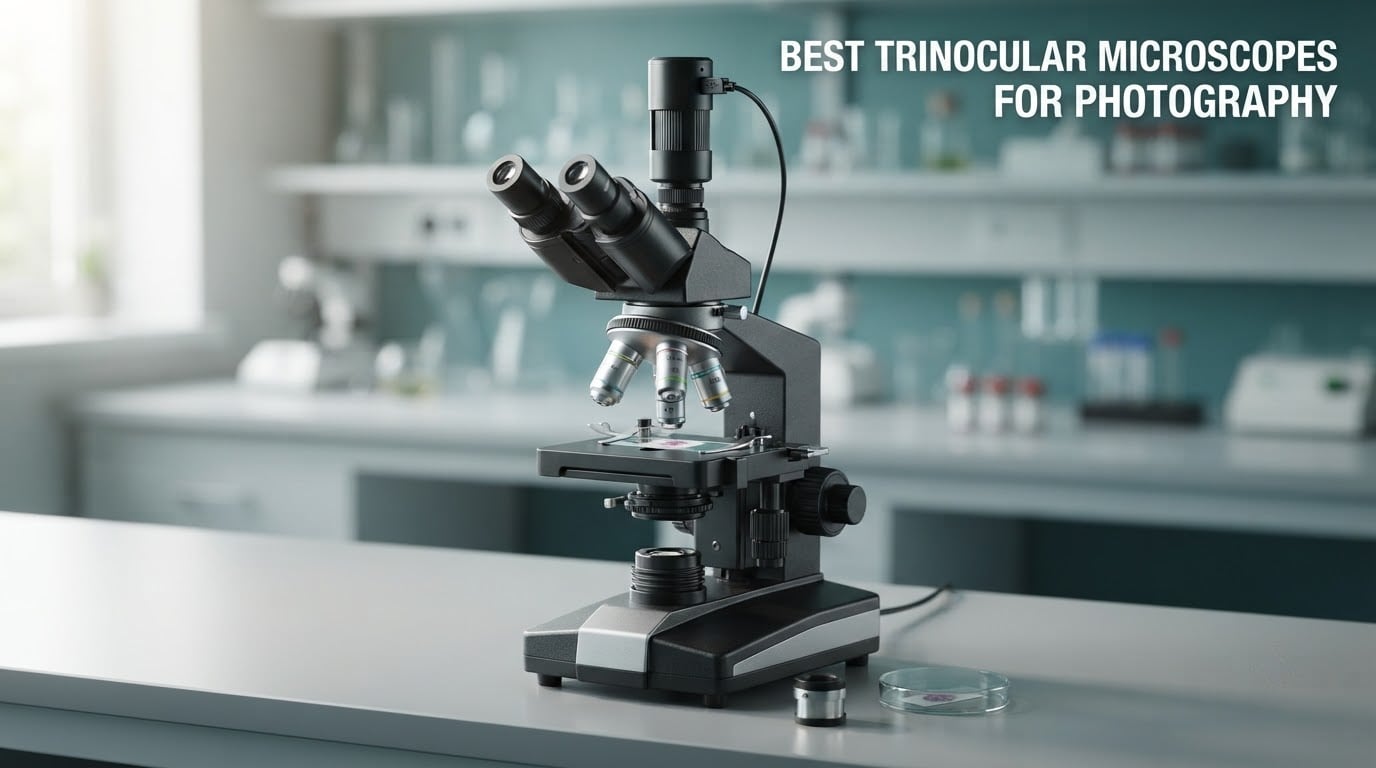 best trinocular microscopes for photography