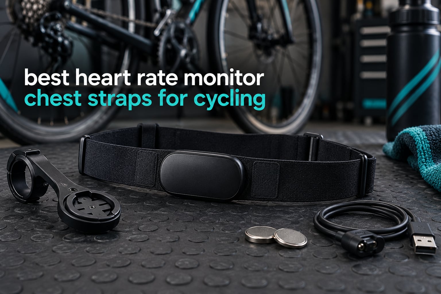 best heart rate monitor chest straps for cycling