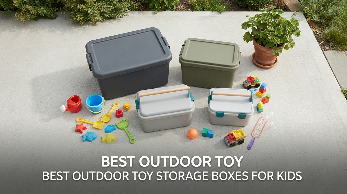 best outdoor toy storage boxes for kids