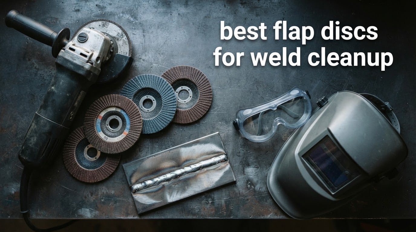 best flap discs for weld cleanup