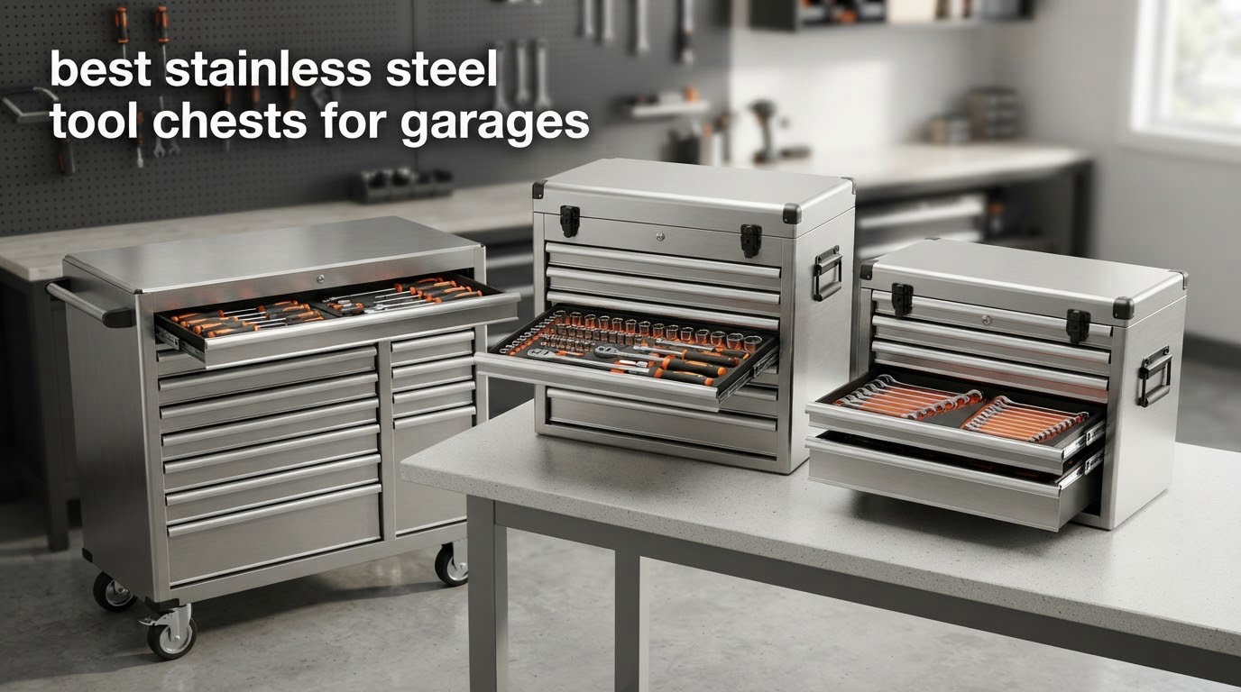 best stainless steel tool chests for garages