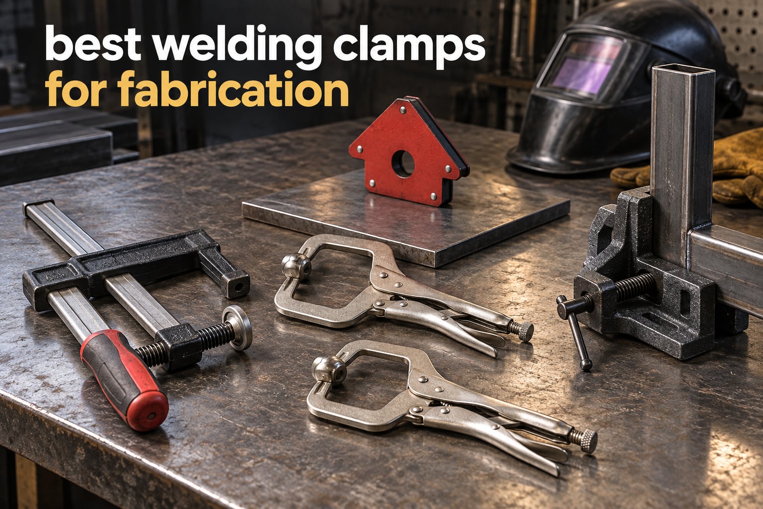best welding clamps for fabrication
