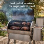 best pellet smokers for large cuts of meat