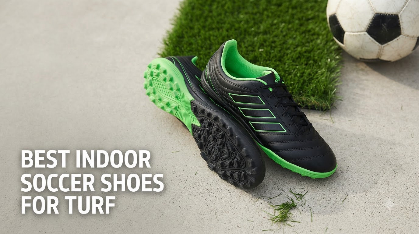 best indoor soccer shoes for turf