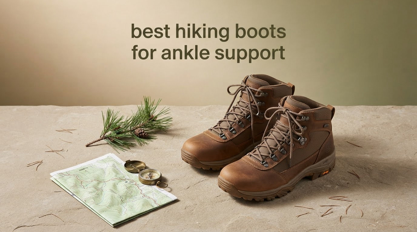 best hiking boots for ankle support