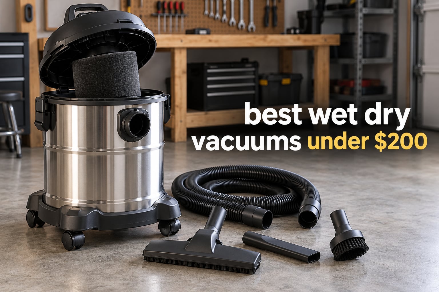 best wet dry vacuums under $200