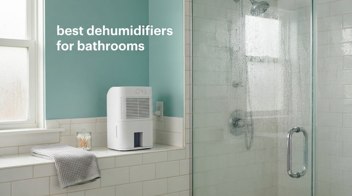best dehumidifiers for bathrooms