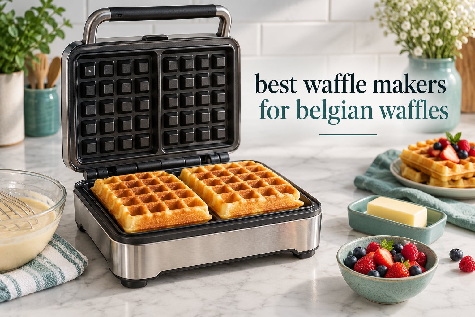 best waffle makers for belgian waffles