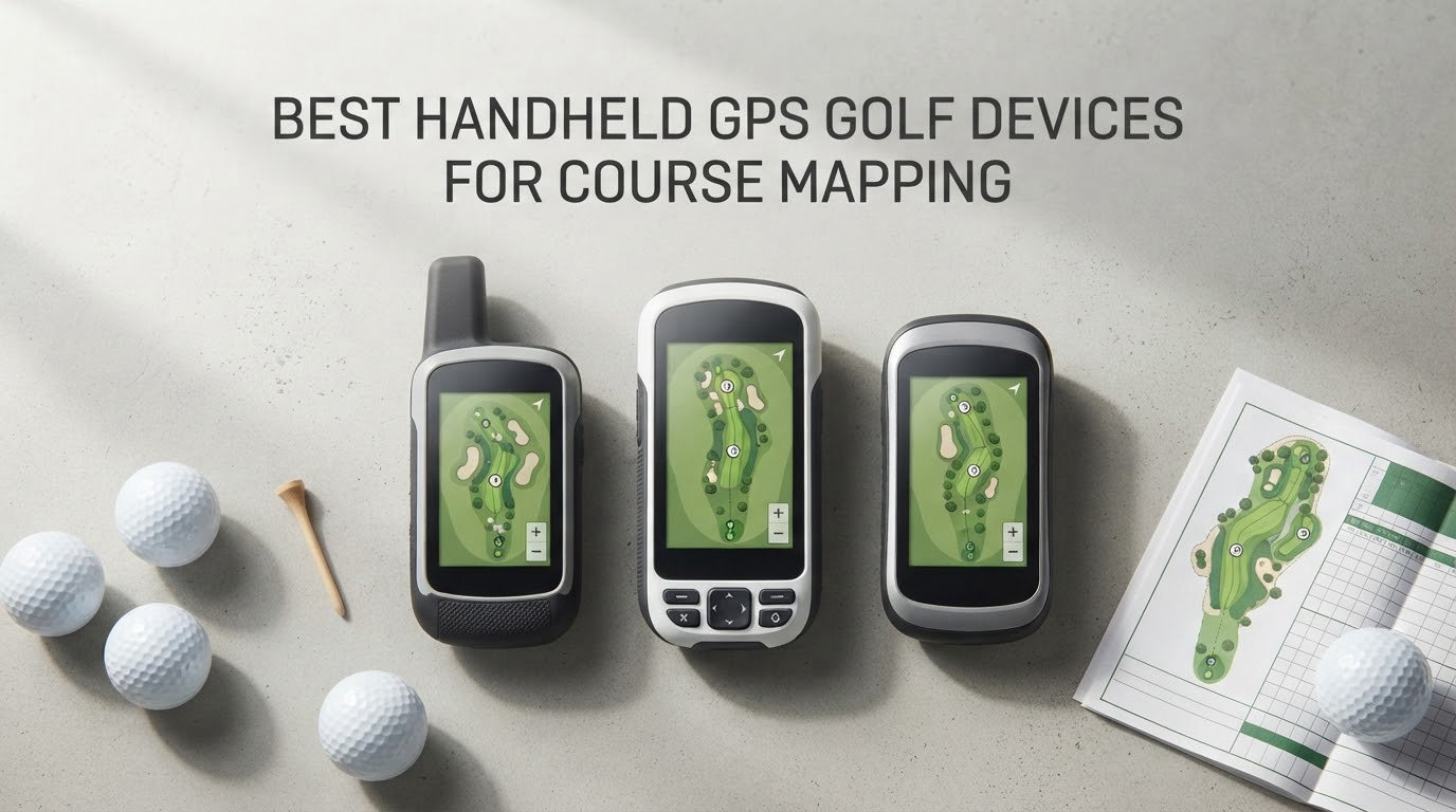 best handheld gps golf devices for course mapping