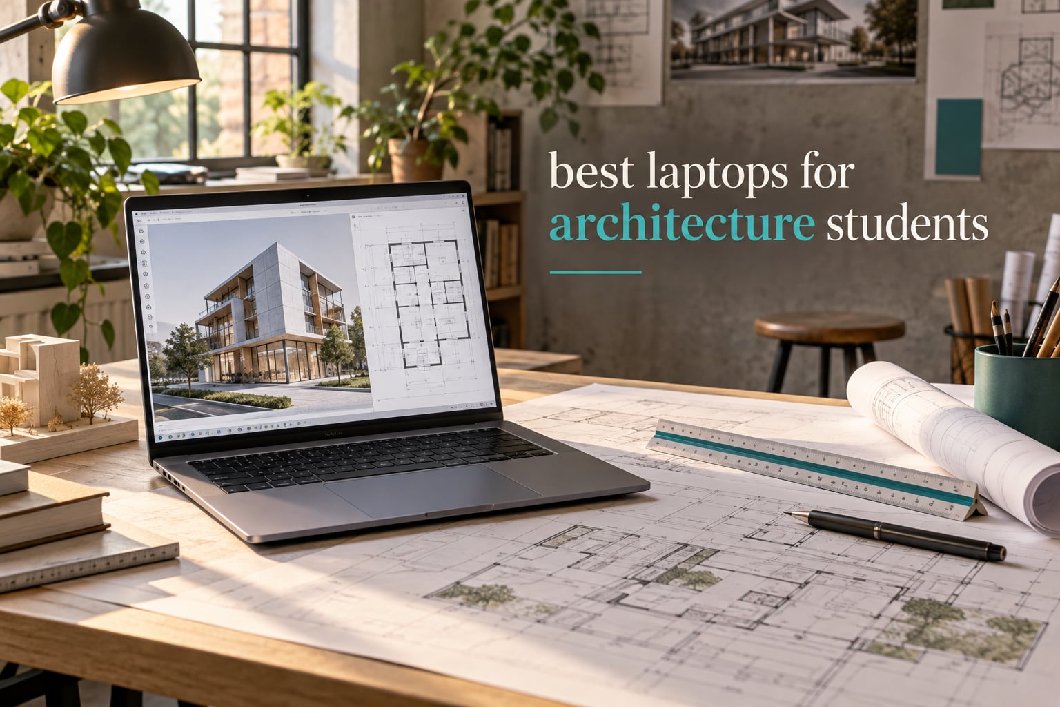 best laptops for architecture students