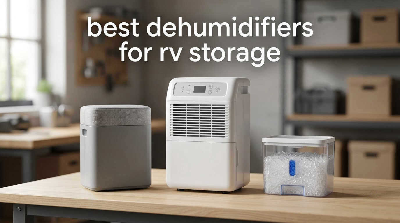 best dehumidifiers for rv storage