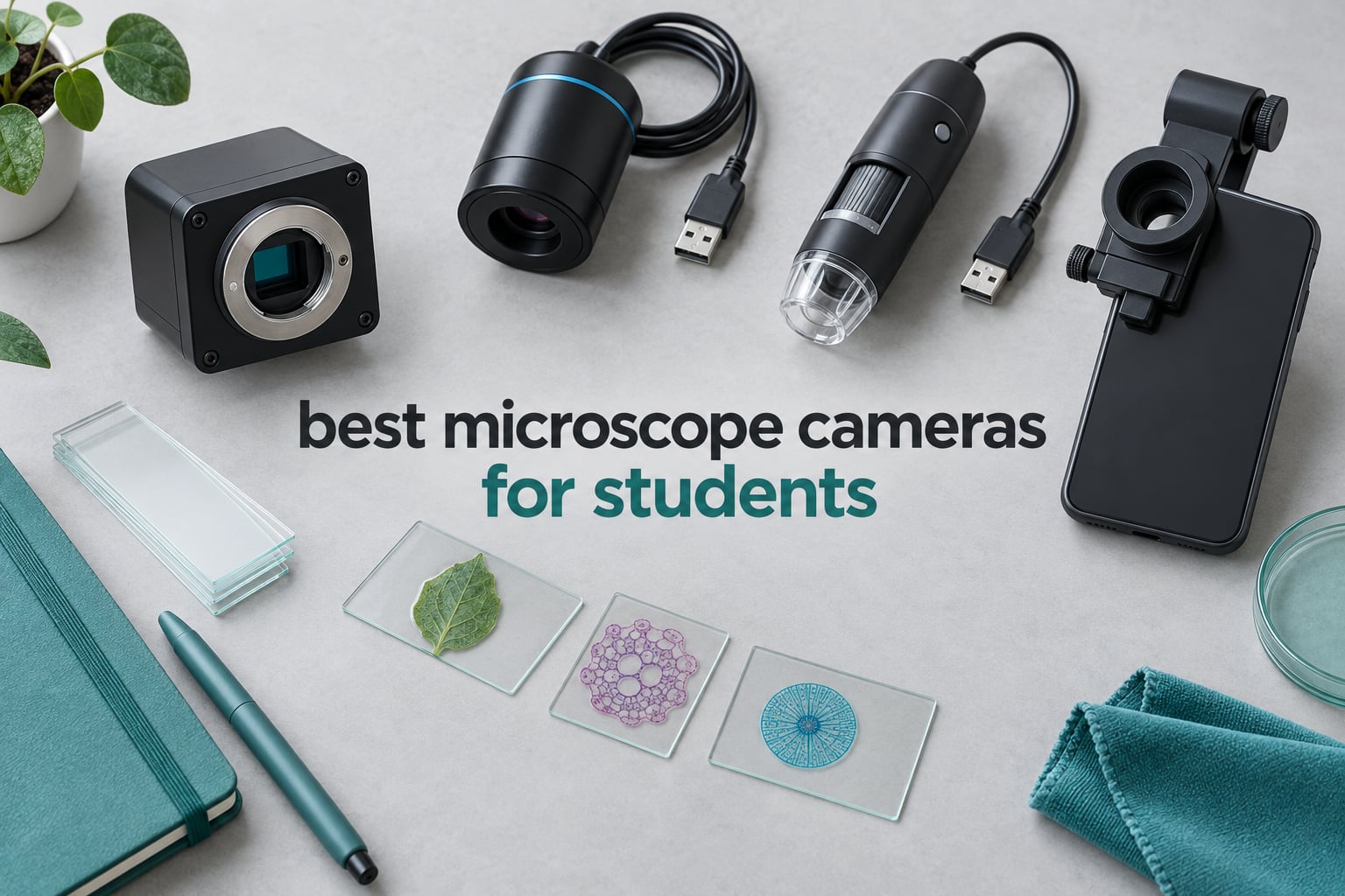 best microscope cameras for students