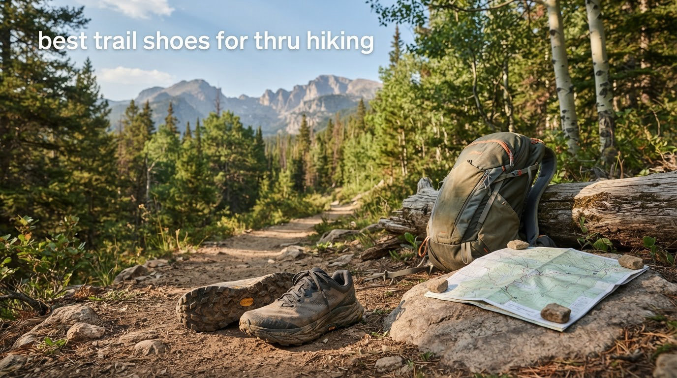 best trail shoes for thru hiking