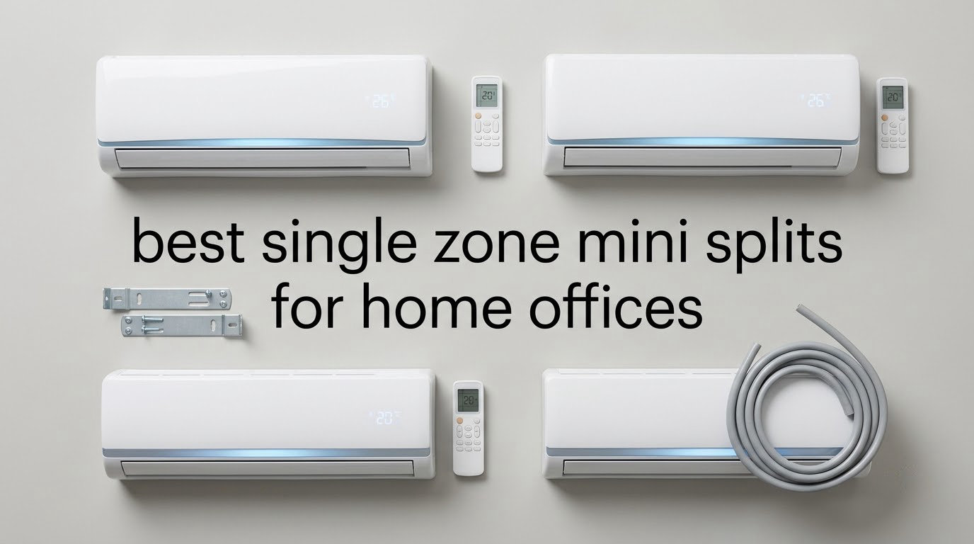 best single zone mini splits for home offices