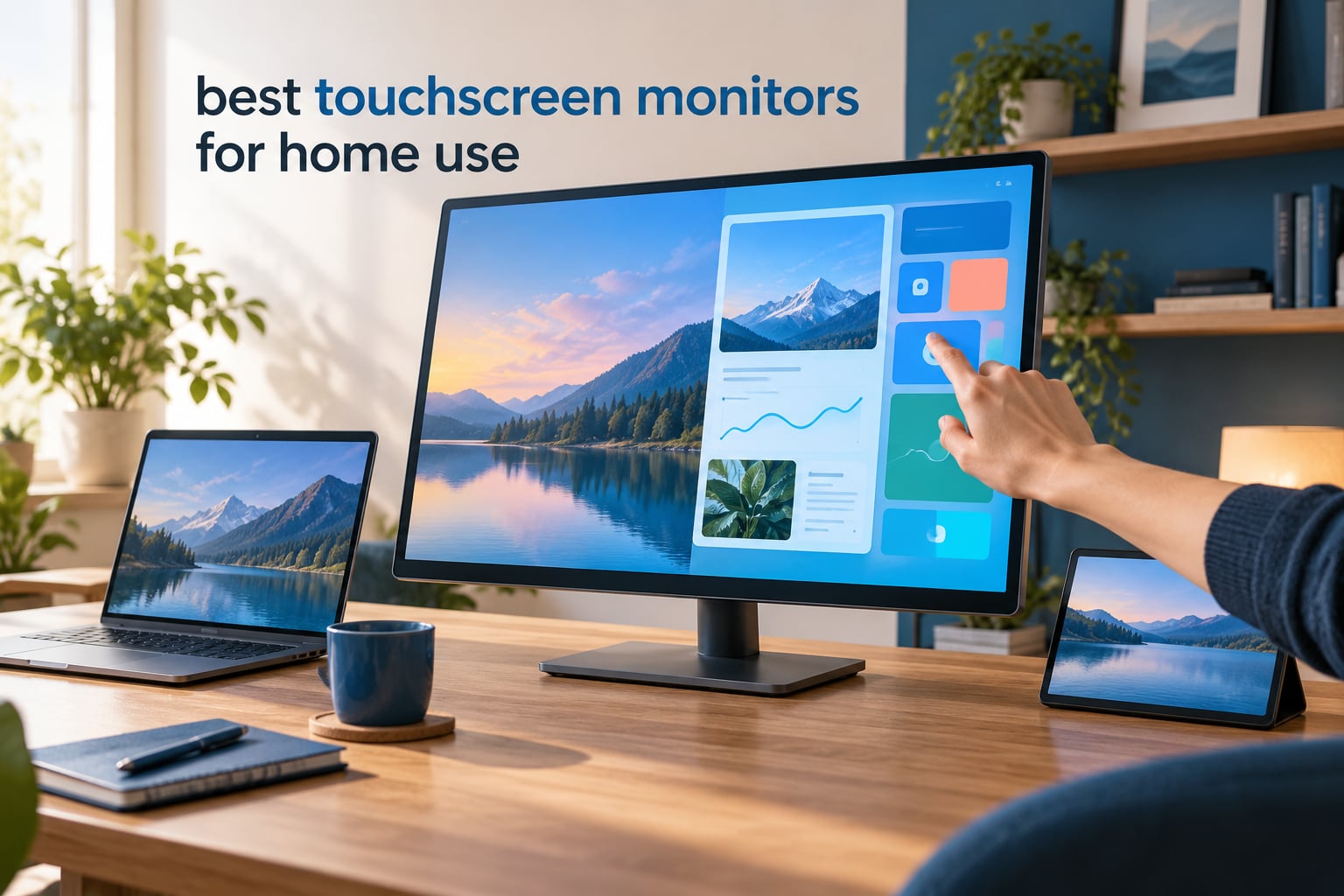 best touchscreen monitors for home use