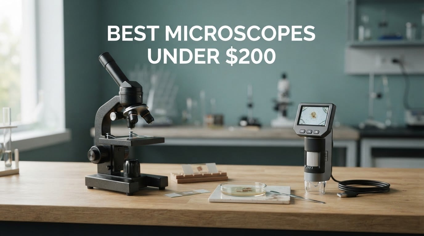 best microscopes under $200