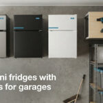 best mini fridges with freezers for garages