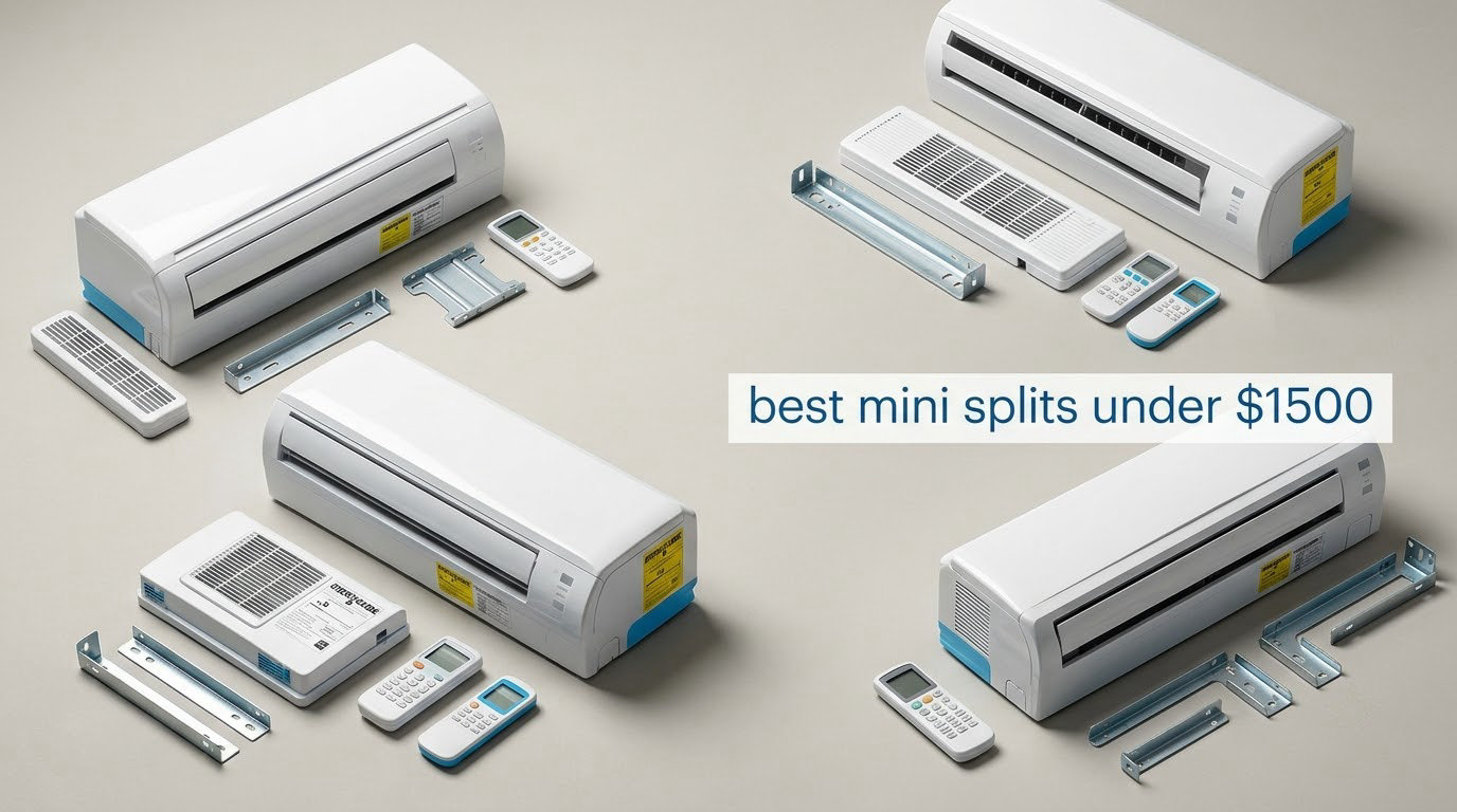 best mini splits under $1500