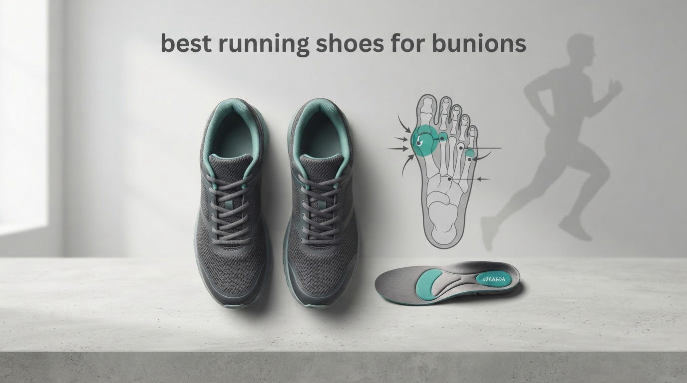 best running shoes for bunions