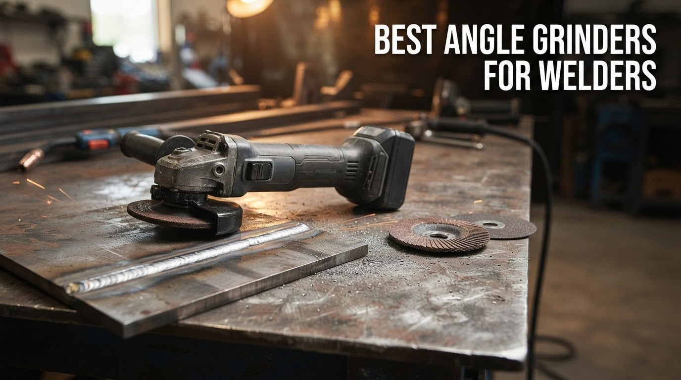 best angle grinders for welders