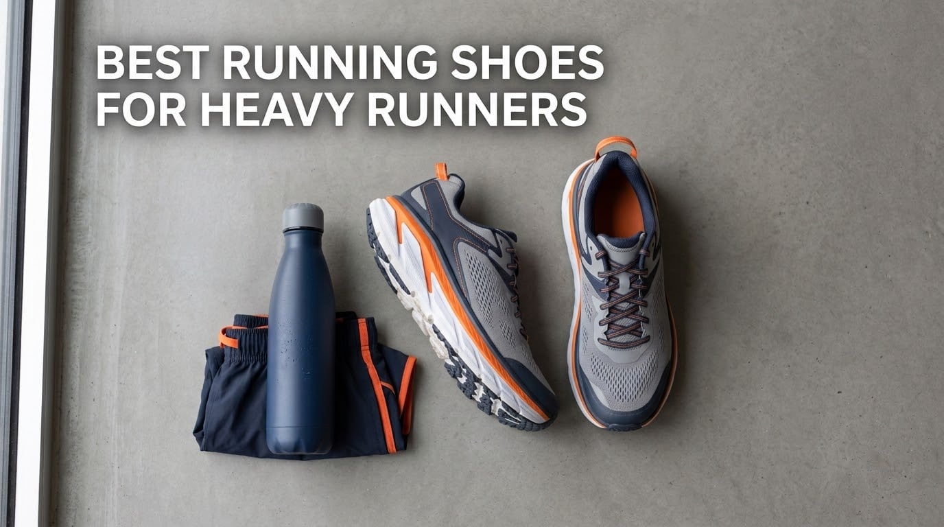 best running shoes for heavy runners