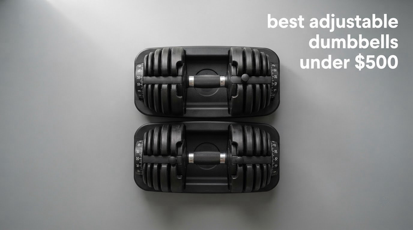 best adjustable dumbbells under $500