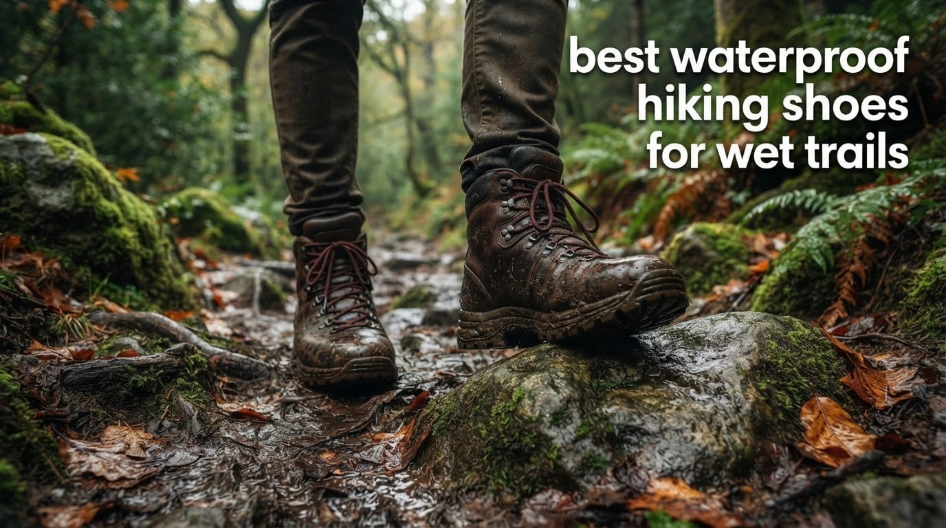 best waterproof hiking shoes for wet trails