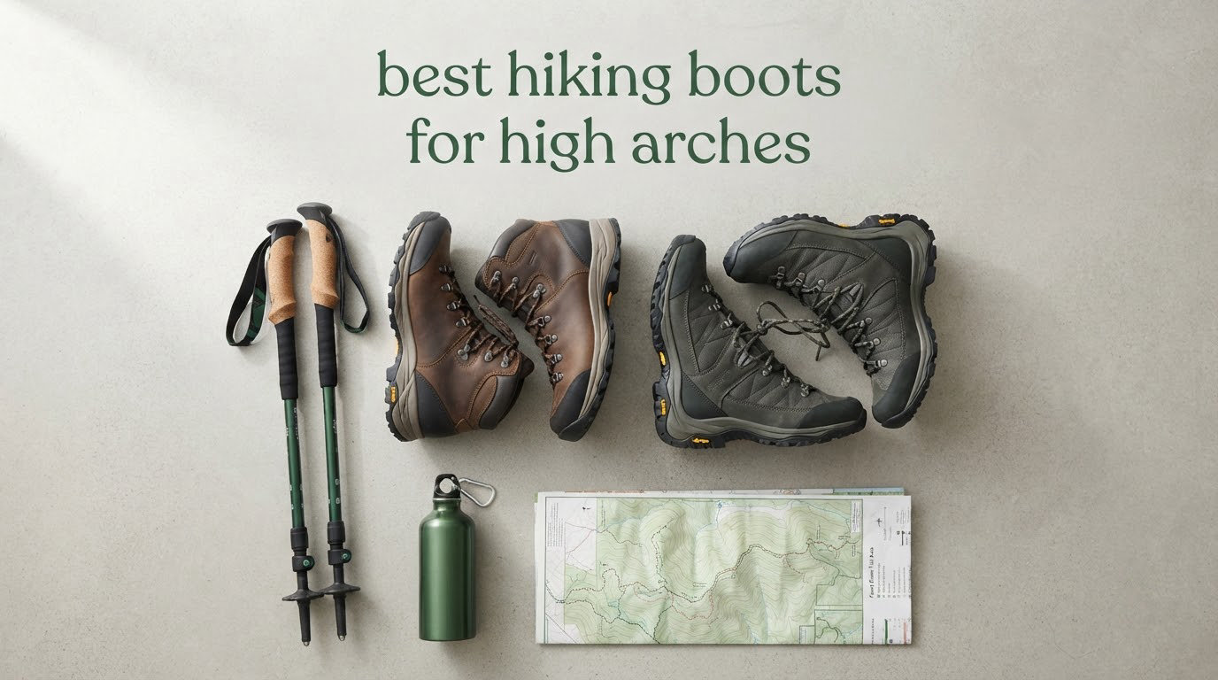 best hiking boots for high arches