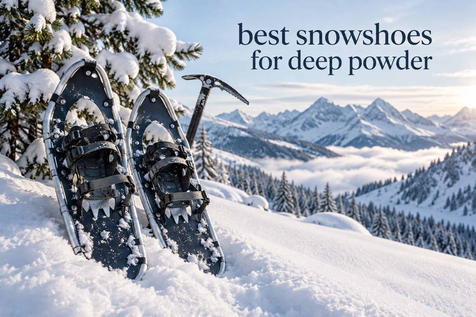 best snowshoes for deep powder