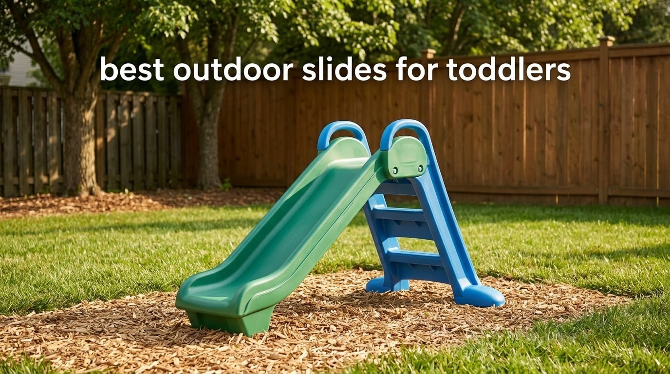 best outdoor slides for toddlers