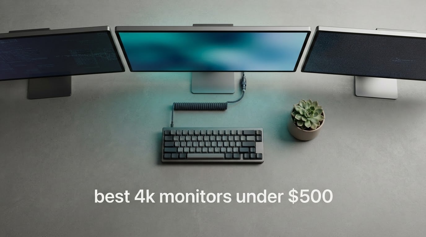 best 4k monitors under $500