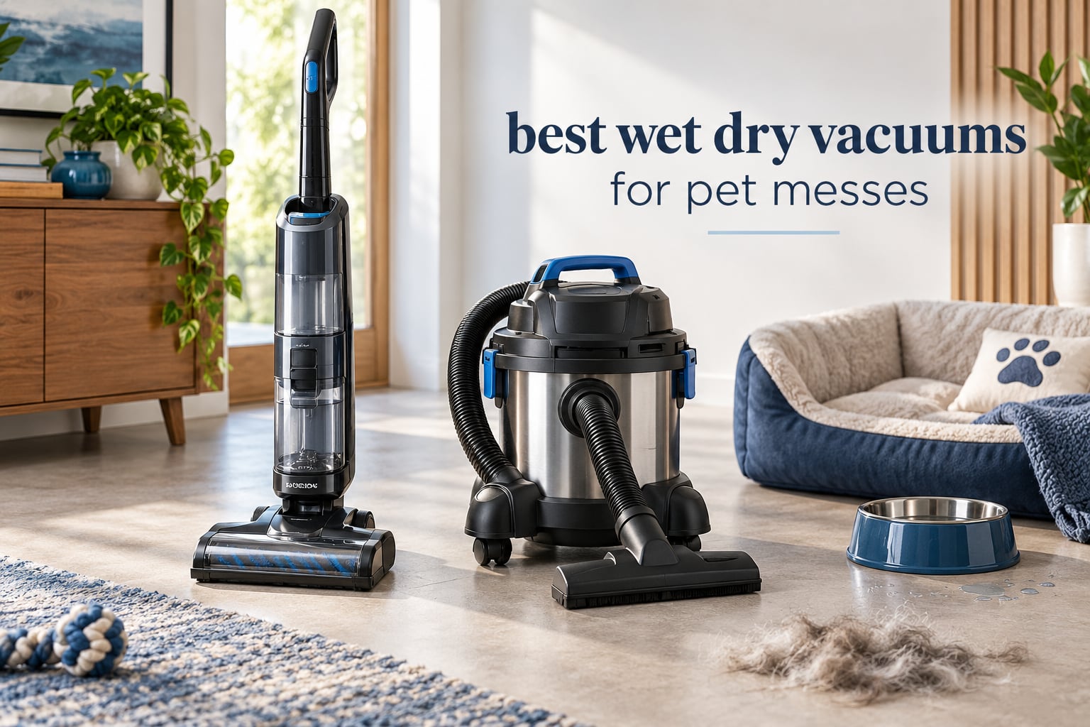 best wet dry vacuums for pet messes