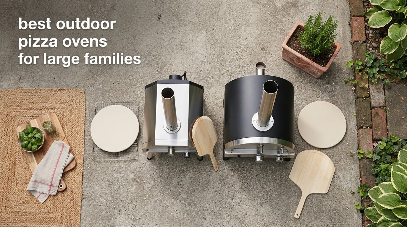 best outdoor pizza ovens for large families