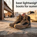 best lightweight work boots for summer