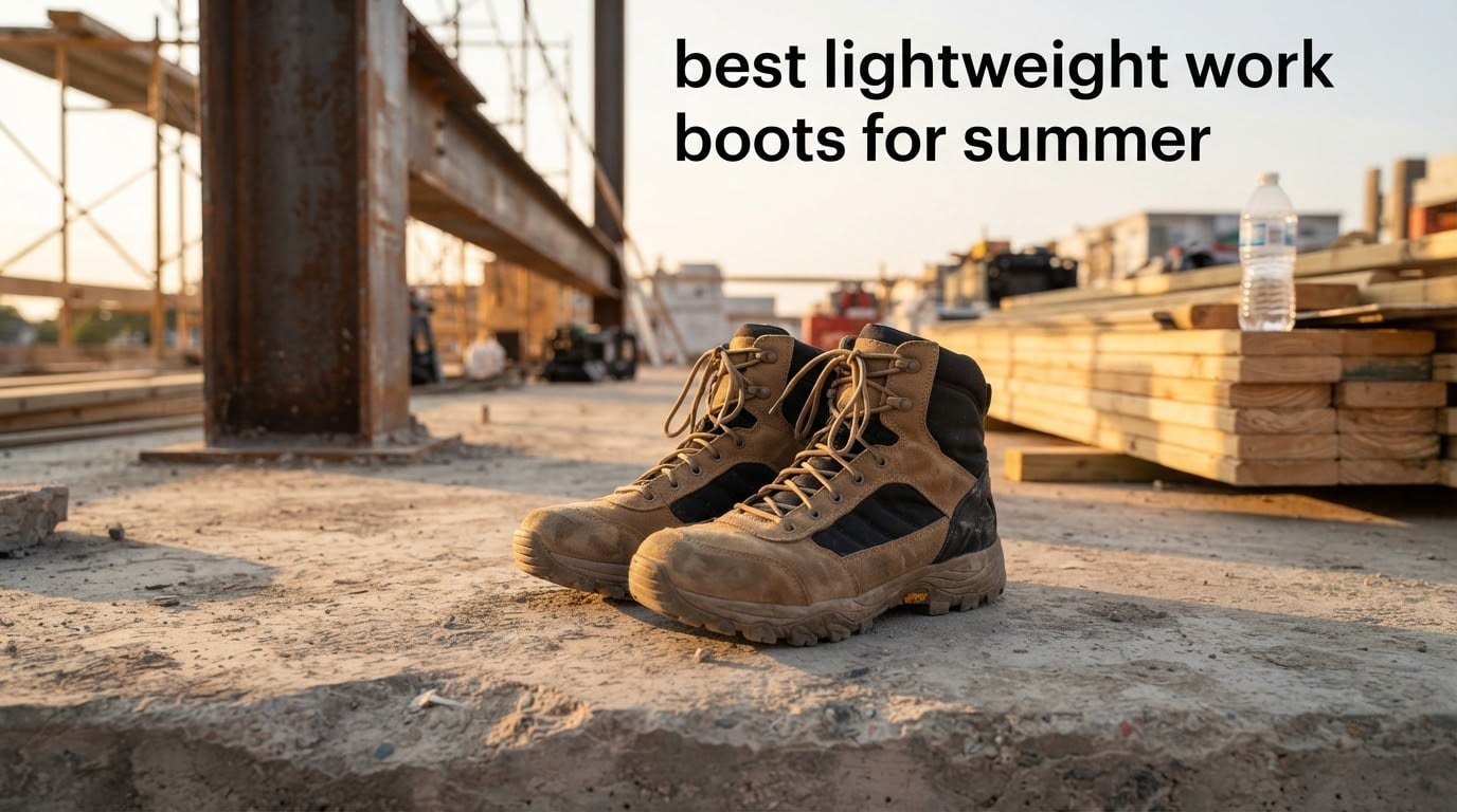 best lightweight work boots for summer