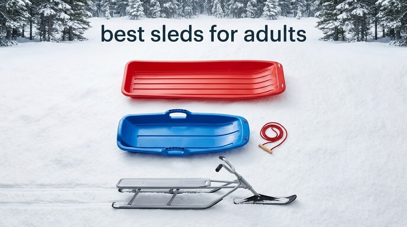 best sleds for adults