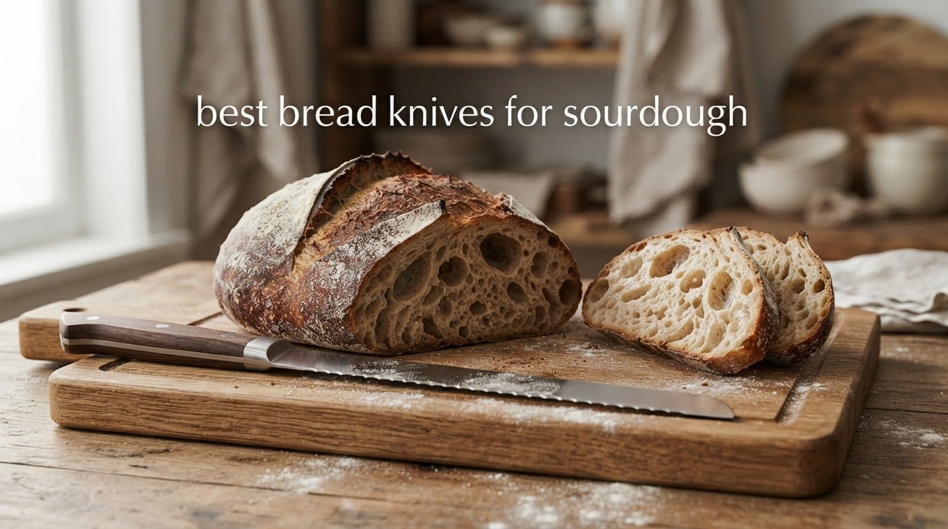 best bread knives for sourdough