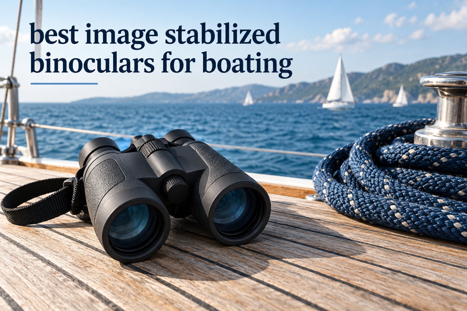 best image stabilized binoculars for boating