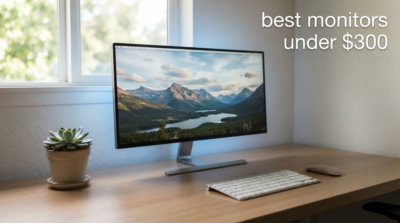 best monitors under $300