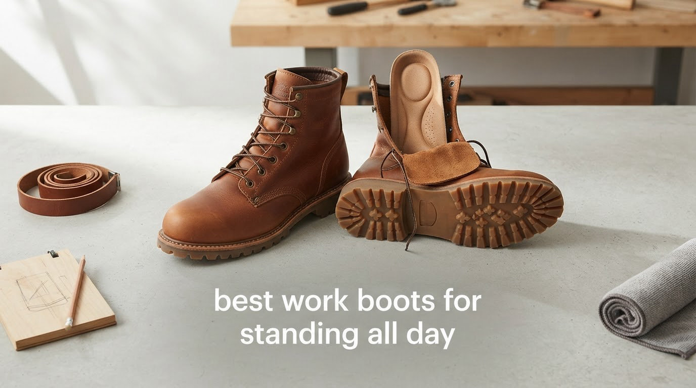 best work boots for standing all day