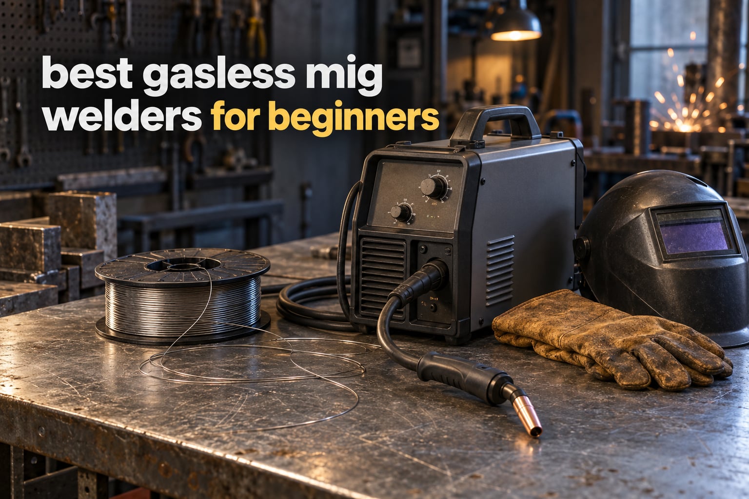 best gasless mig welders for beginners