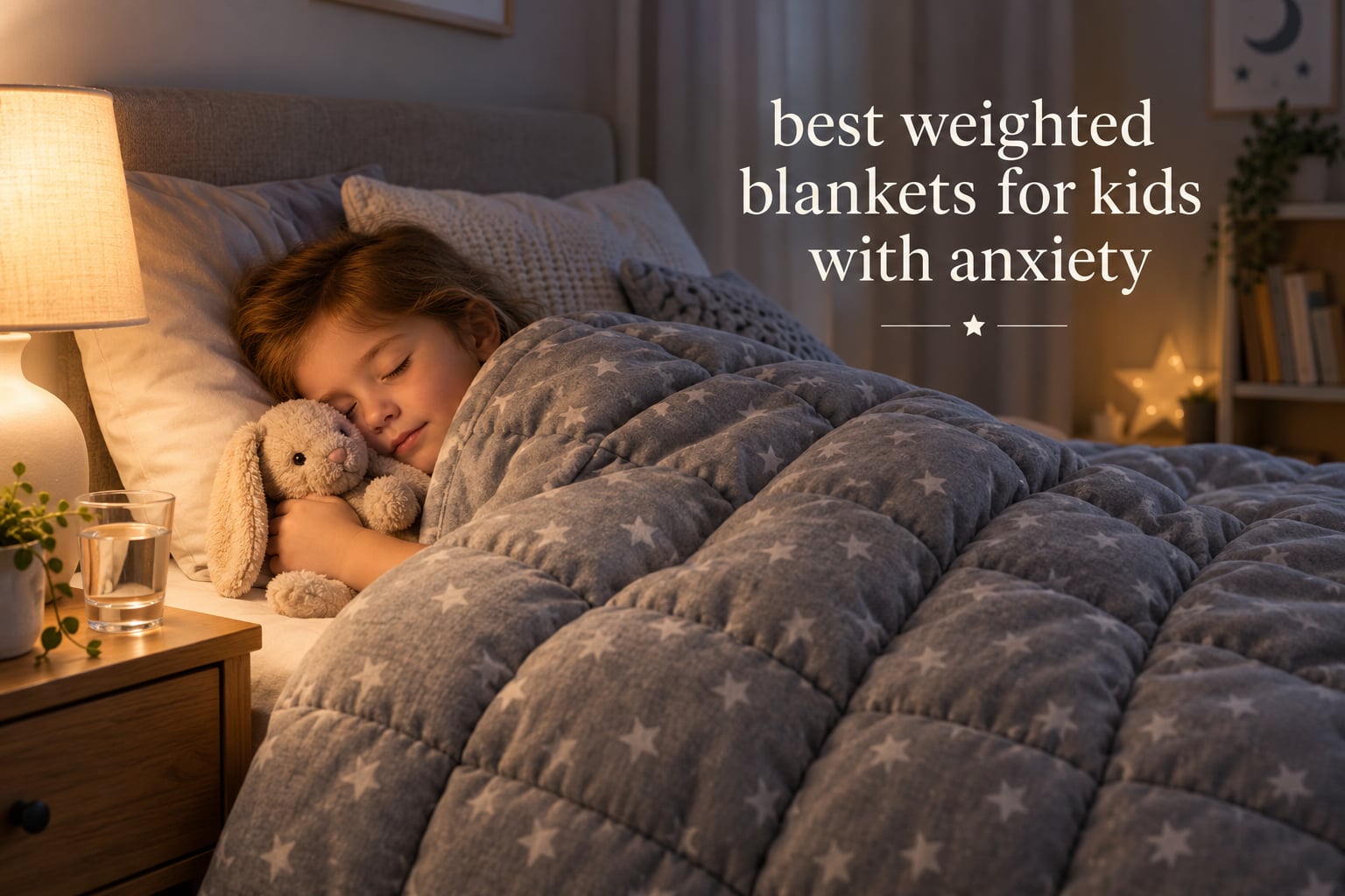 best weighted blankets for kids with anxiety