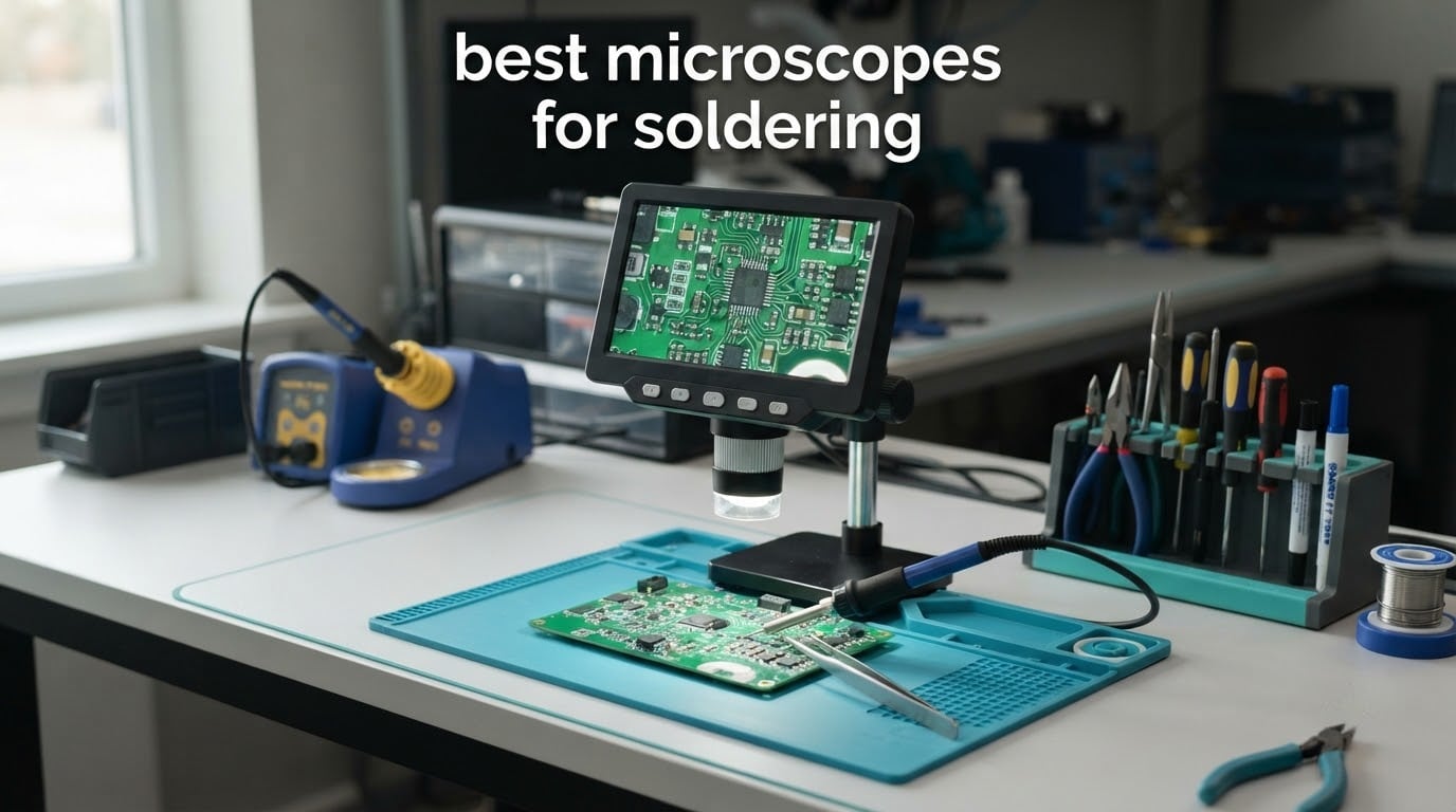 best microscopes for soldering