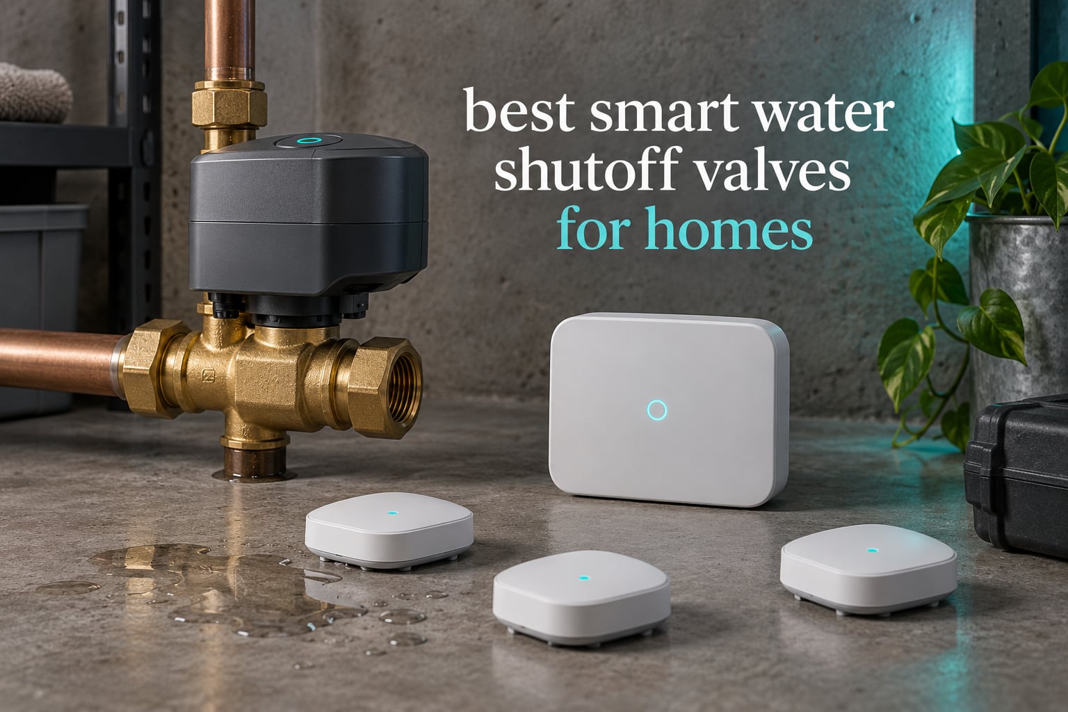 best smart water shutoff valves for homes