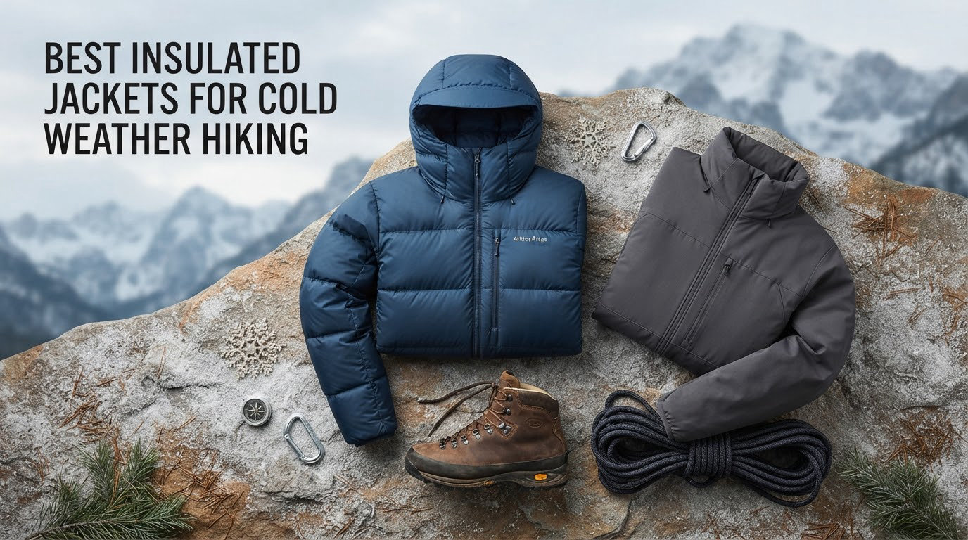 best insulated jackets for cold weather hiking