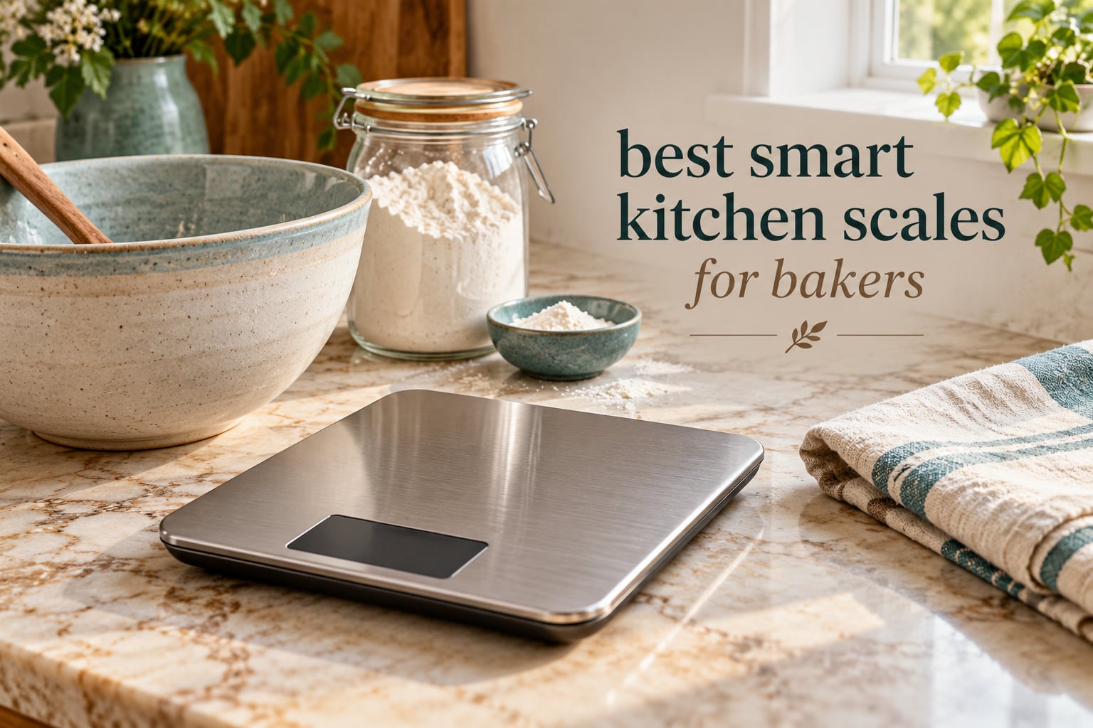 best smart kitchen scales for bakers