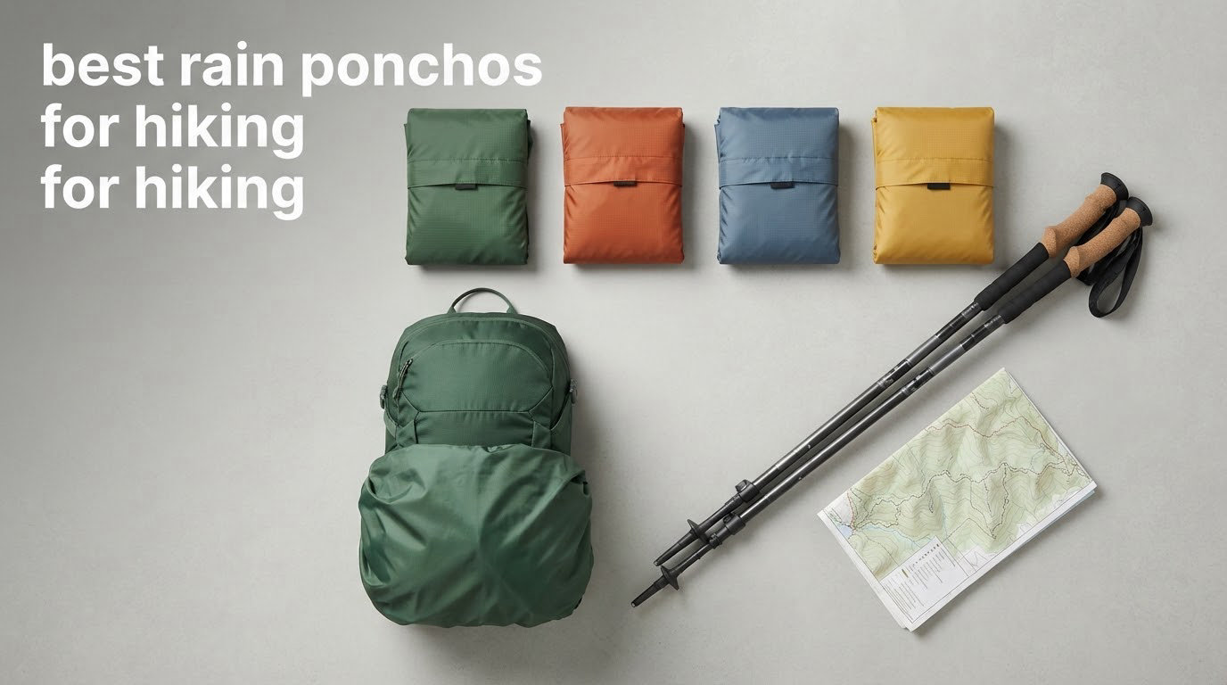 best rain ponchos for hiking