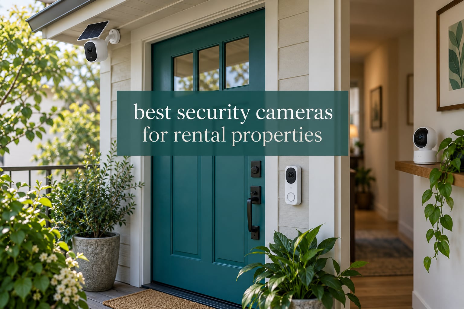 best security cameras for rental properties