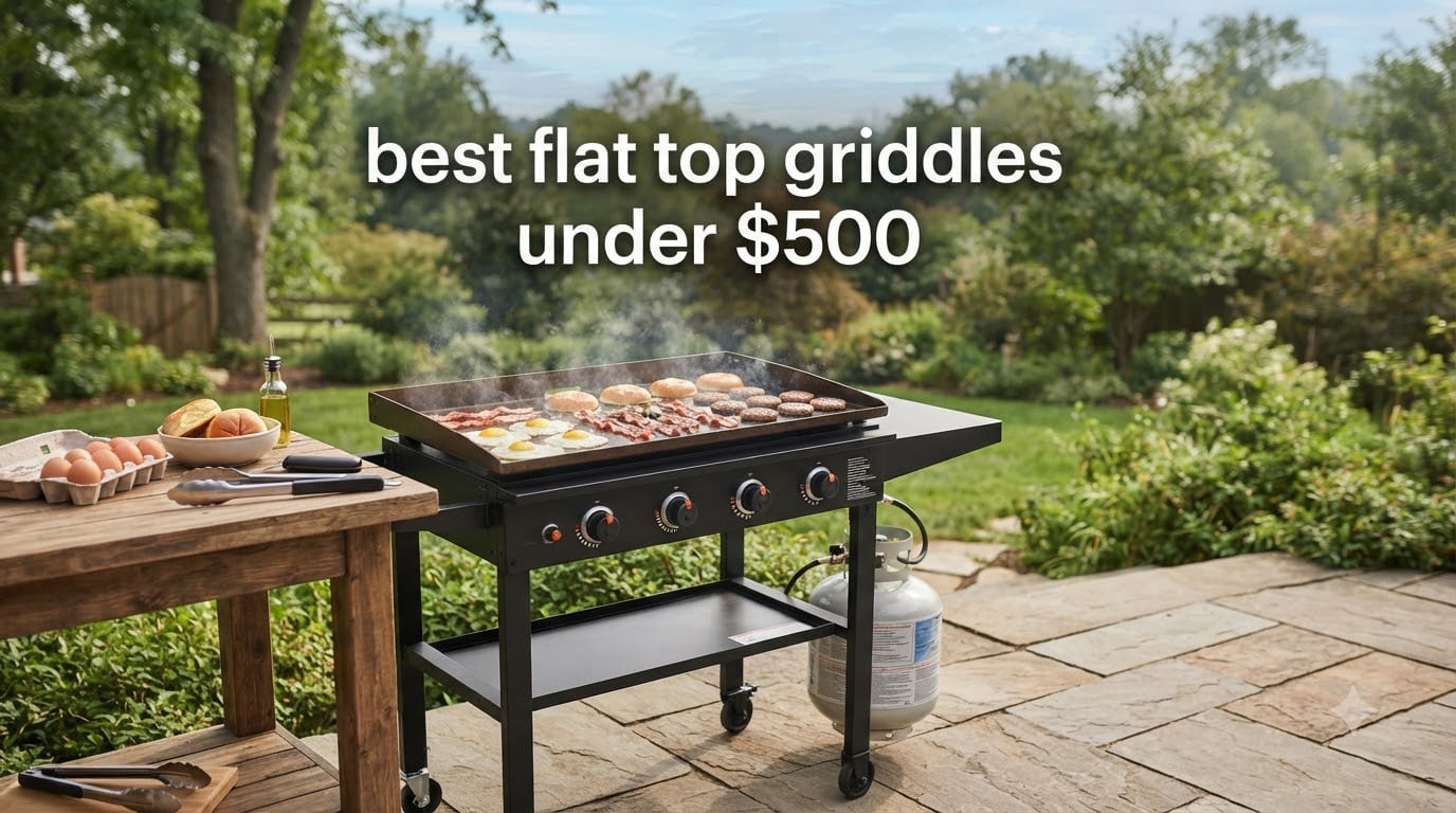 best flat top griddles under $500